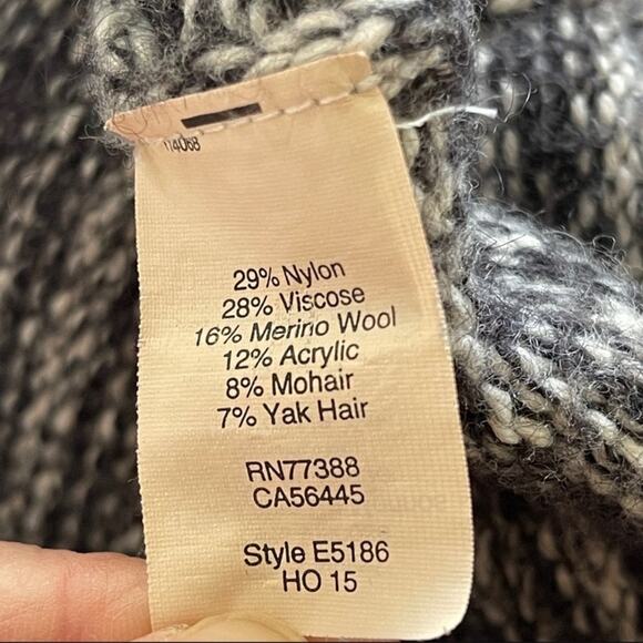 Madewell Threadmix Boatneck Sweater XS wool mohair yak blend - Picture 9 of 10